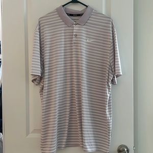 Nike men’s golf shirt size XL